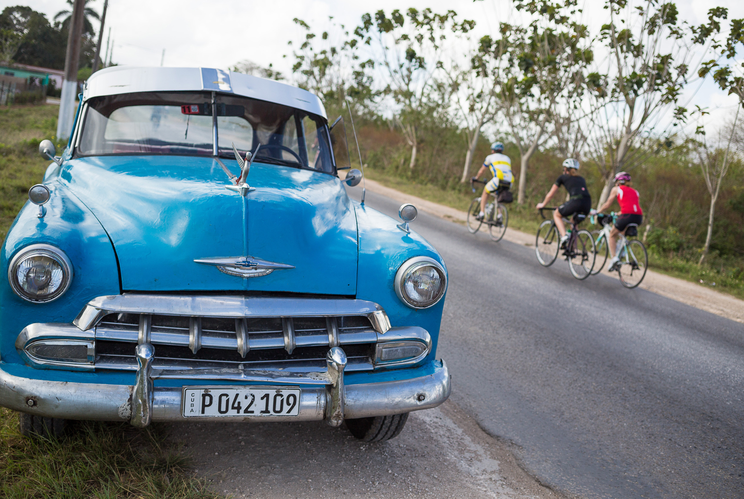 Cuba - Traversée à vélo